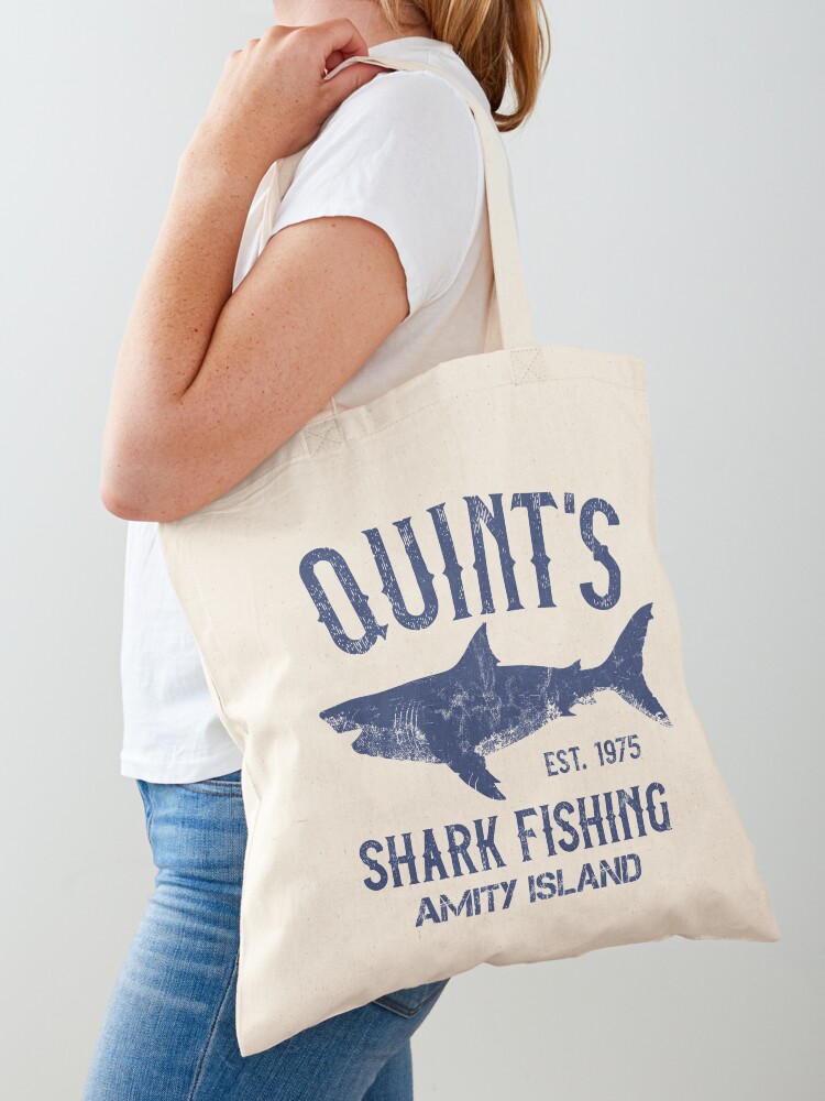 Quint's Shark Fishing - Amity Island 1975 | Postcard