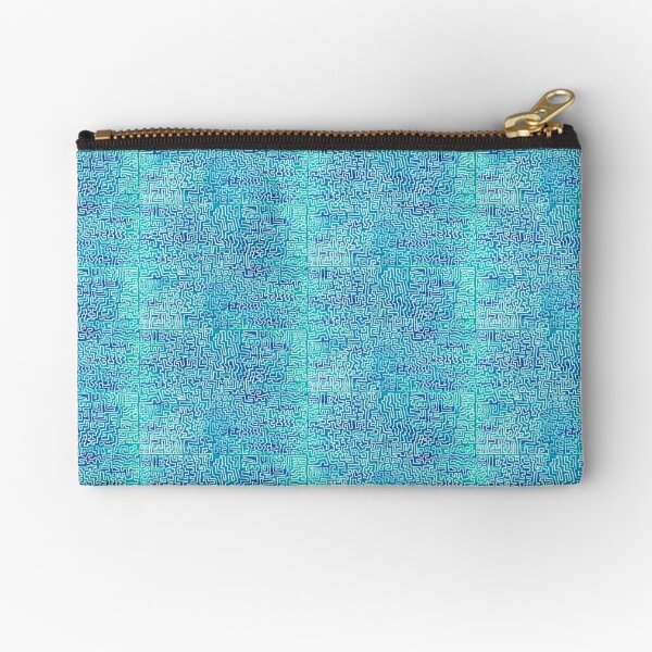 DNA Zipper Pouch