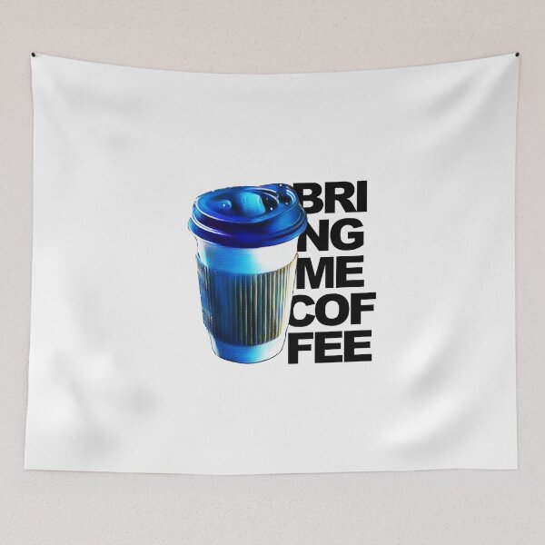 Item preview, Bring Me Coffee Take-Away Cup designed and sold by corrochdesigns.