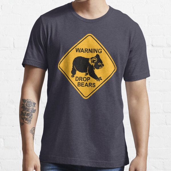  Drop Bears Funny Koala Bear T-Shirt - Koalas Shirt