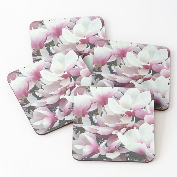 Item preview, Magnolia tree blossom designed and sold by Natural-Avenue.