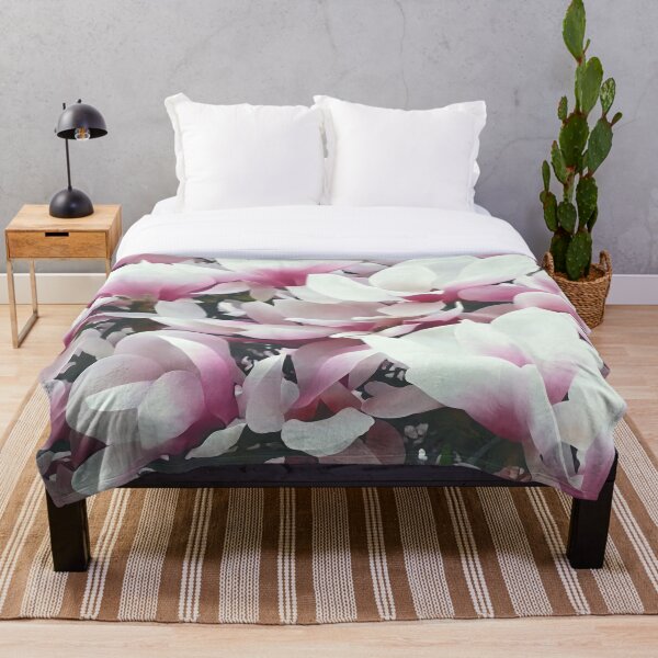 Item preview, Magnolia tree blossom designed and sold by Natural-Avenue.