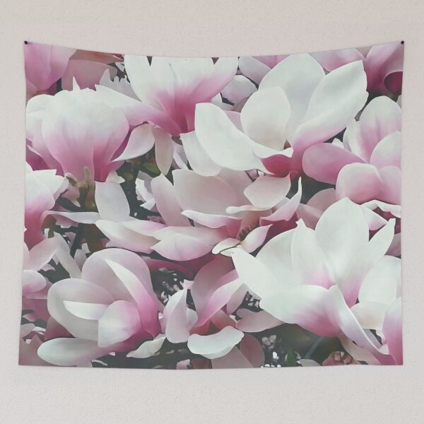 Item preview, Magnolia tree blossom designed and sold by Natural-Avenue.