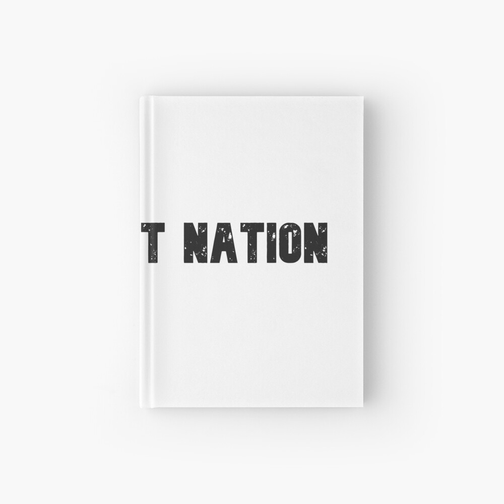 Experiment Nation Hardcover Journal