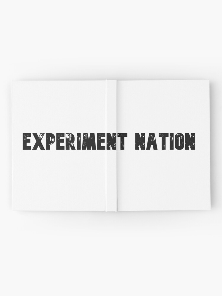 Alternate view of Experiment Nation Hardcover Journal