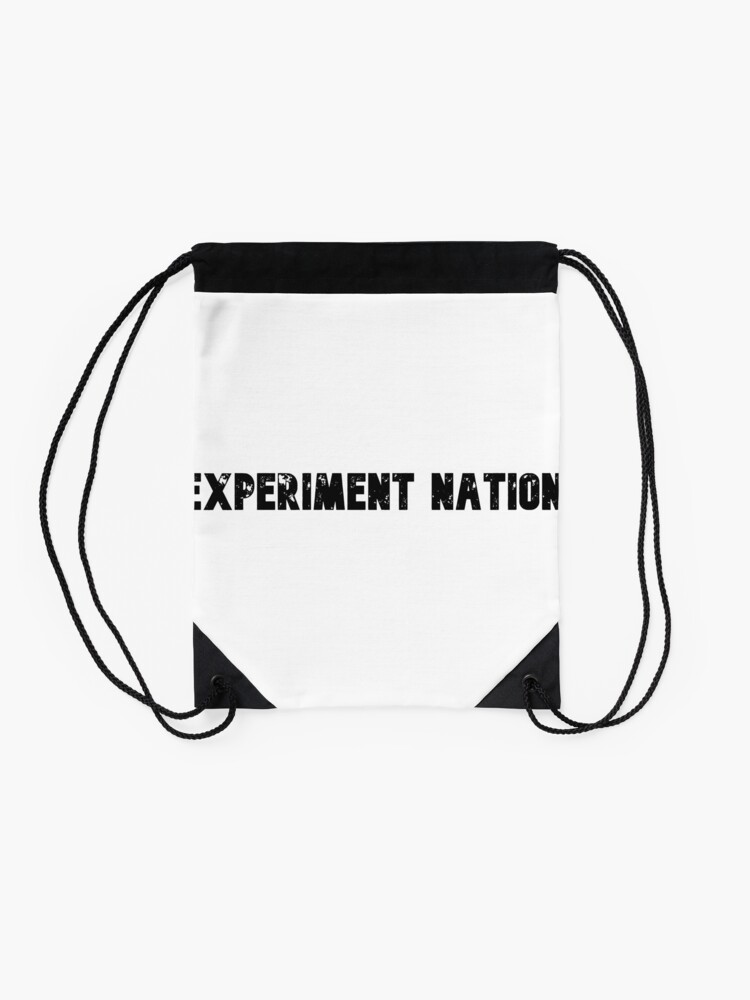 Alternate view of Experiment Nation Drawstring Bag