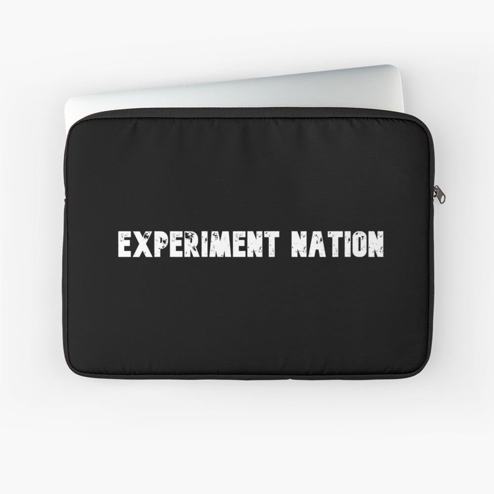 Experiment Nation Laptop Sleeve