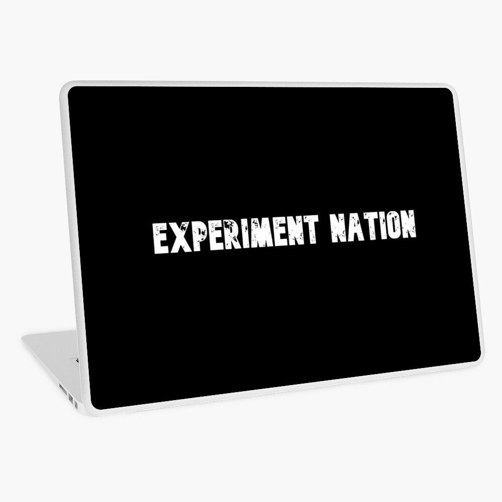 Experiment Nation Laptop Skin