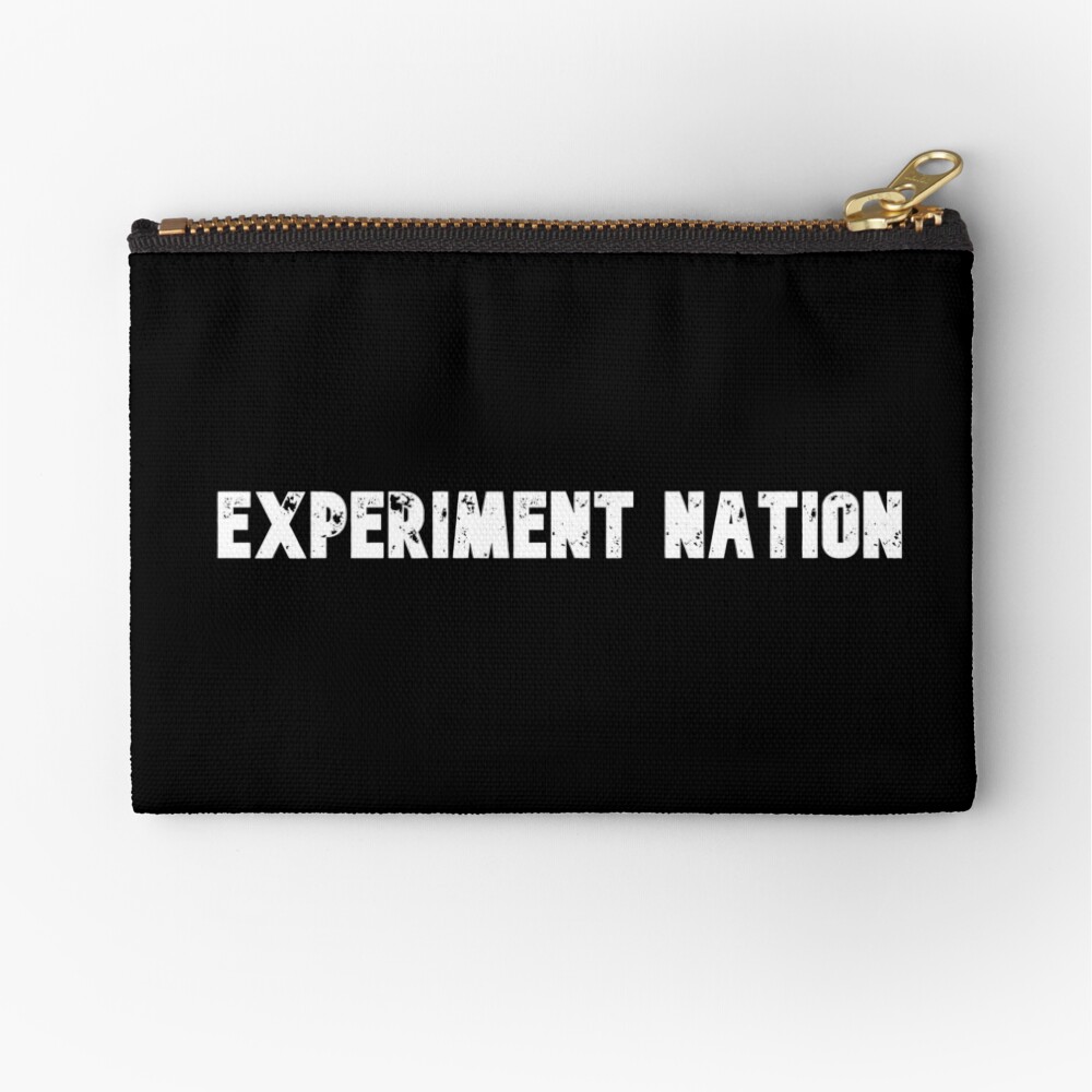 Experiment Nation Zipper Pouch