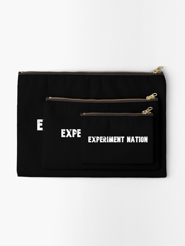Alternate view of Experiment Nation Zipper Pouch