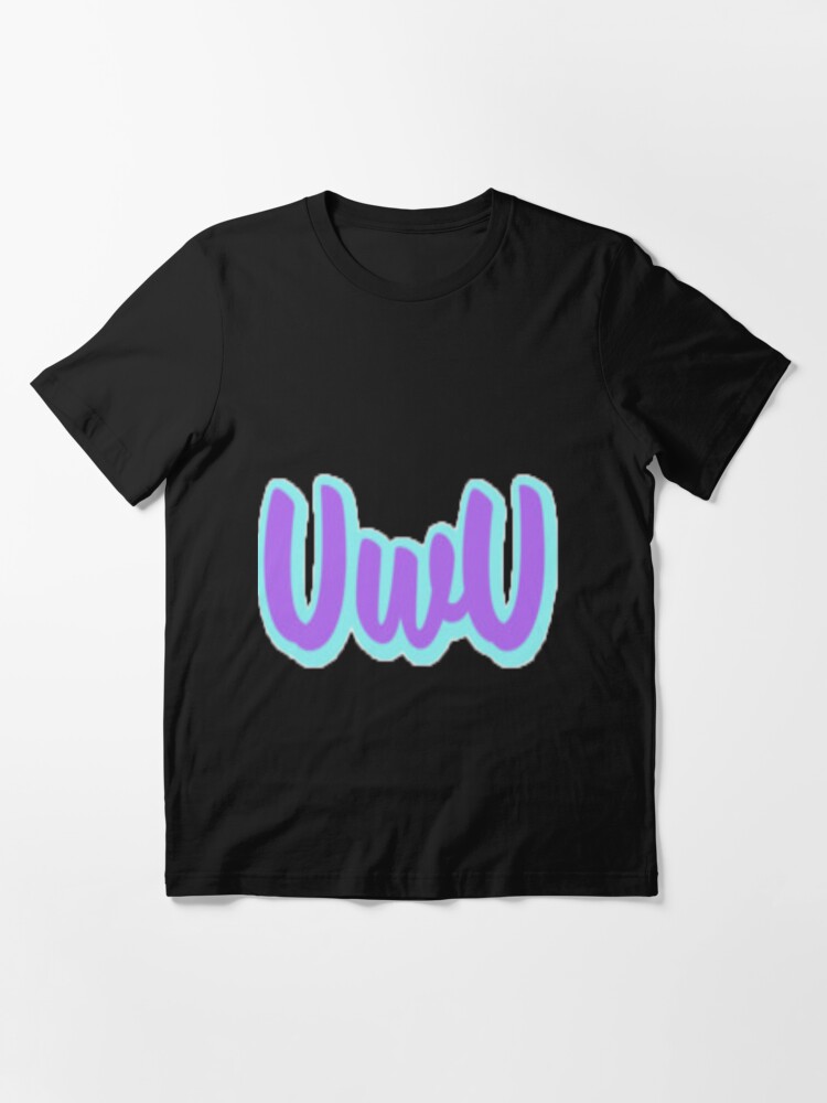 "UwU" T-shirt by MegaMio | Redbubble | uwu t-shirts - u t-shirts