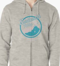 Northeast Philadelphia Zipped Hoodie