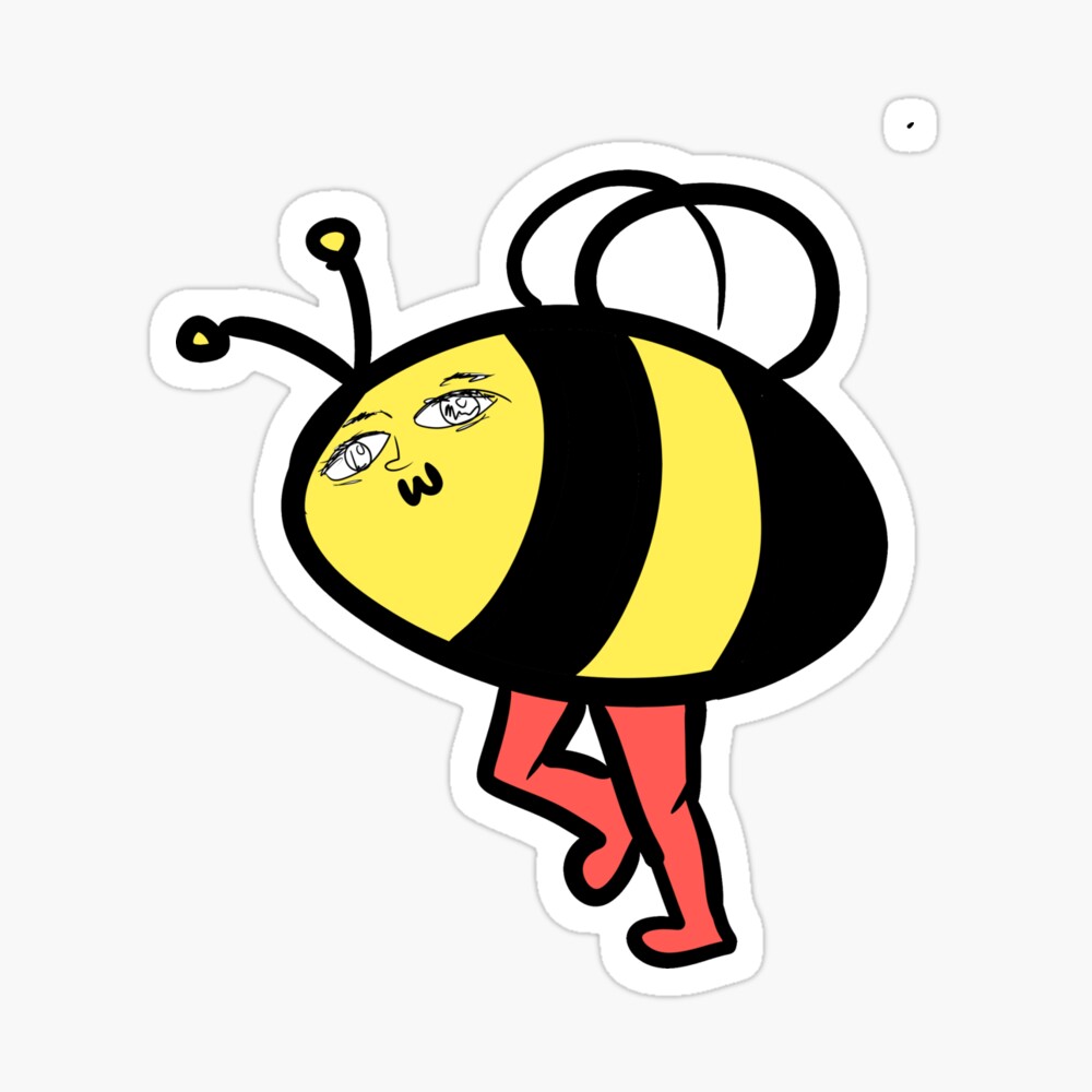 Realistic Bee with Legs Realistic Bee with Legs
