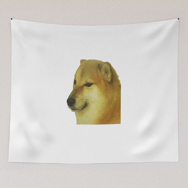 Item preview, CHEEMS - HAHA FUMMY DOGGY designed and sold by Hunters11.