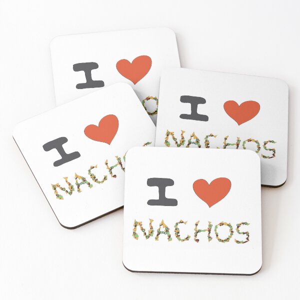 Item preview, I LOVE NACHOS designed and sold by drawnforyou.