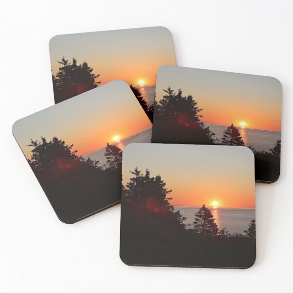 Item preview, Sunrise in Maine designed and sold by Hallie Walker.