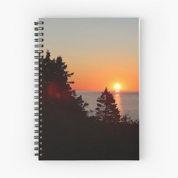 Item preview, Sunrise in Maine designed and sold by Hallie Walker.