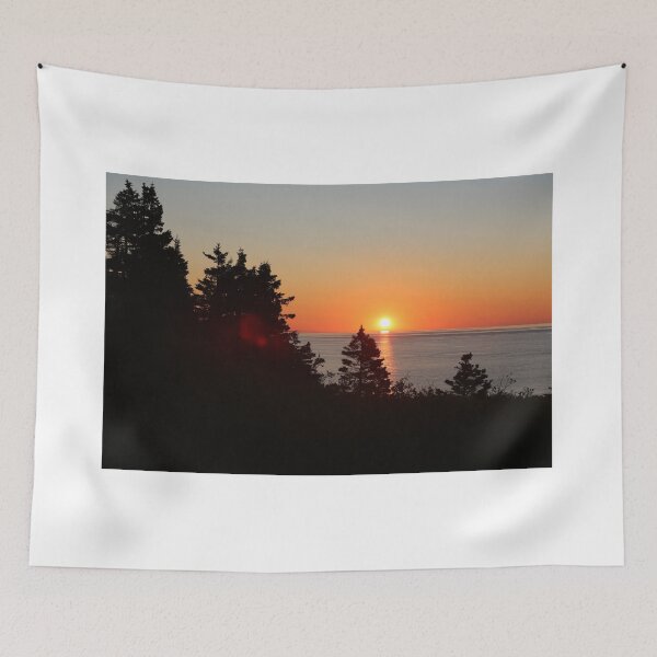 Item preview, Sunrise in Maine designed and sold by Hallie Walker.