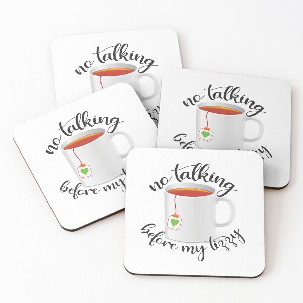 Item preview, No talking before Tizzy designed and sold by cintias.