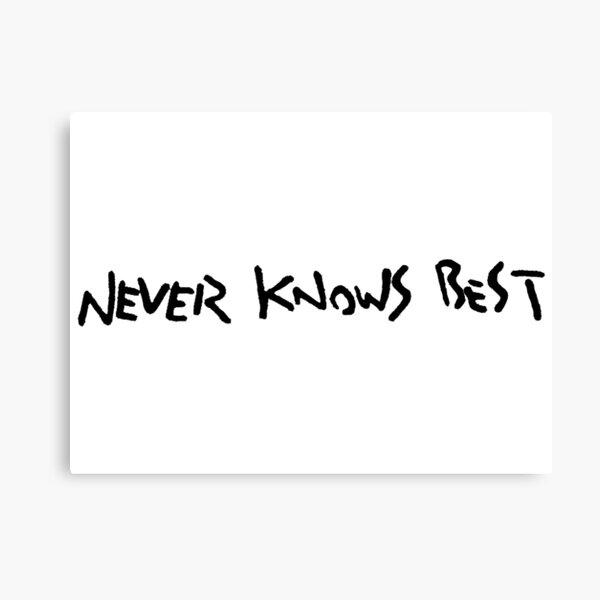 FLCL- Never Knows Best Canvas Print