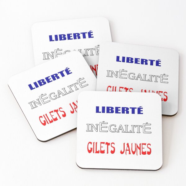 Item preview,  Freedom Inequality Yellow vests. designed and sold by Ralek.