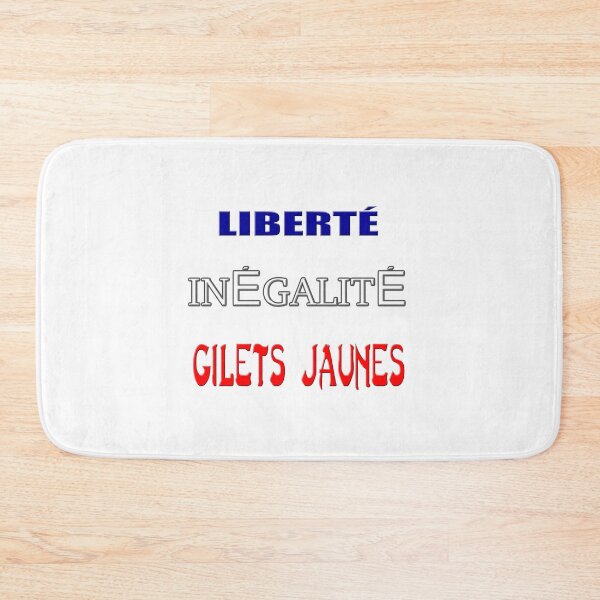Item preview,  Freedom Inequality Yellow vests. designed and sold by Ralek.