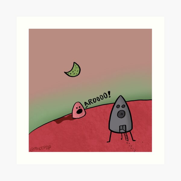 Love at First Sight Art Print