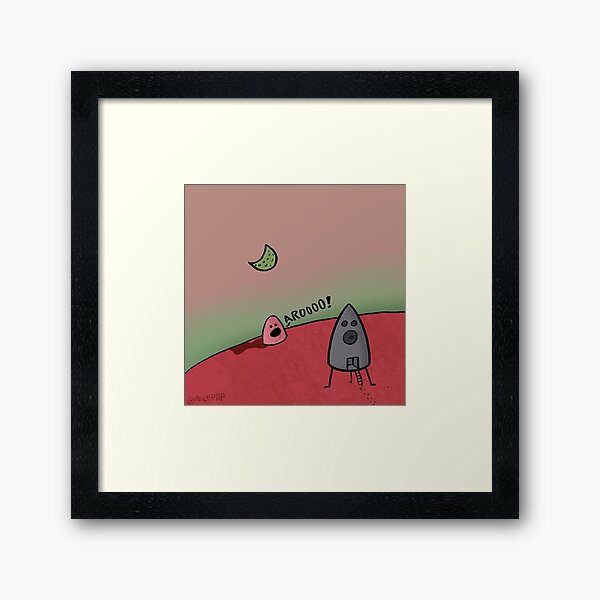 Love at First Sight Framed Art Print