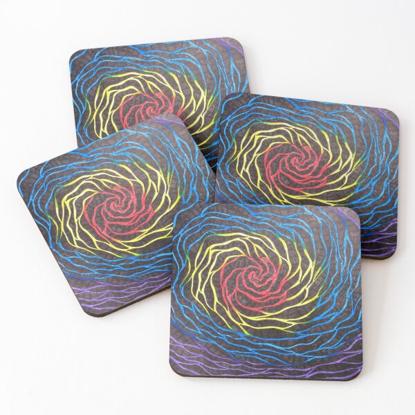 Item preview, Rainbow Vortex designed and sold by nldesigns.