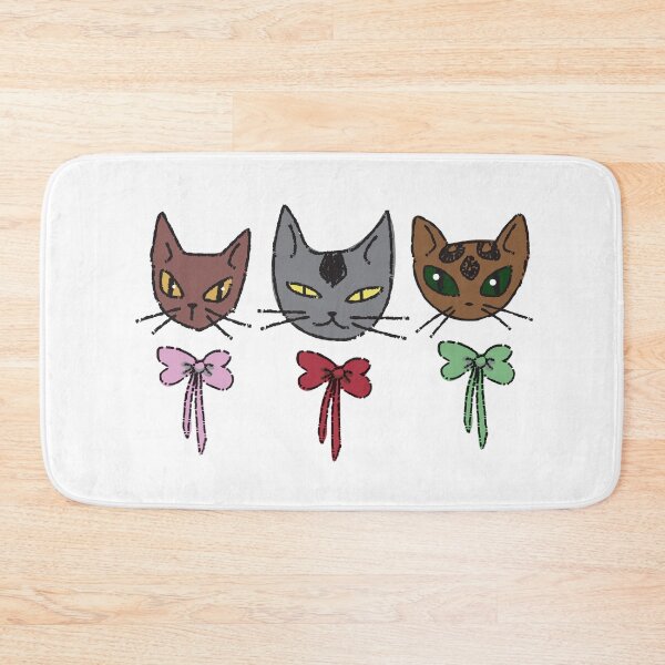 Item preview, Cute Cat Trio #2 designed and sold by ninebats.