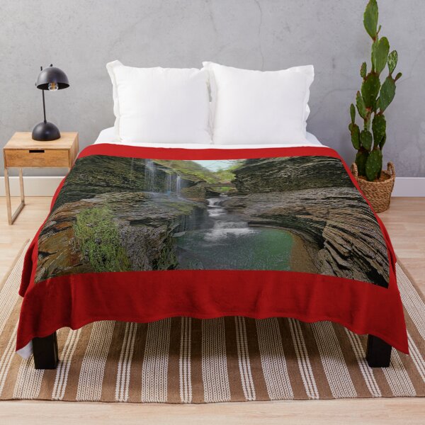 Item preview, Picturesque Watkins Glen State Park designed and sold by Lanis Rossi.