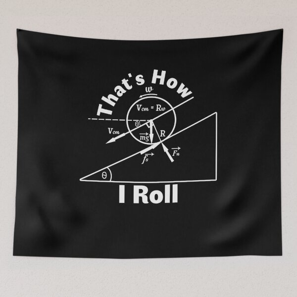 Item preview, Funny Science Pun Meme Design - How I Roll - Science Art - For Science & Math Teachers designed and sold by NomYen ..