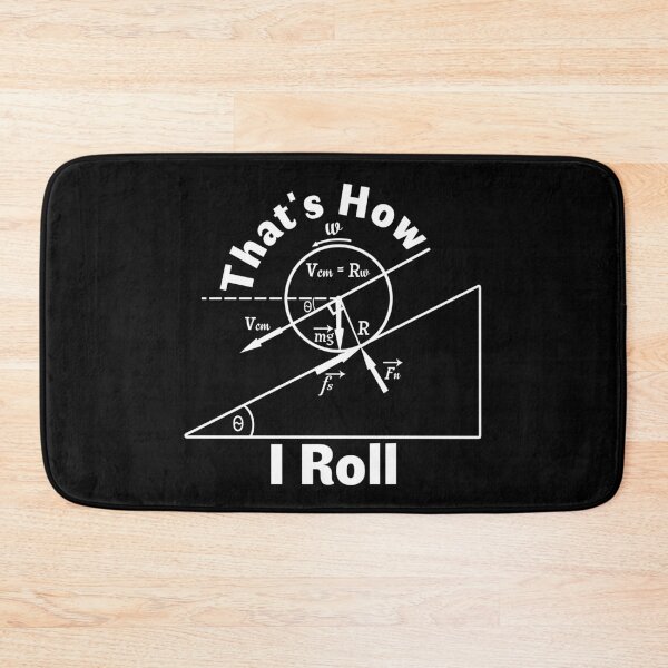 Item preview, Funny Science Pun Meme Design - How I Roll - Science Art - For Science & Math Teachers designed and sold by NomYen ..