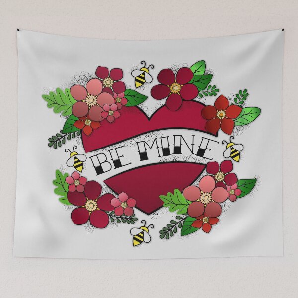 Item preview, Be Mine designed and sold by umeimages.