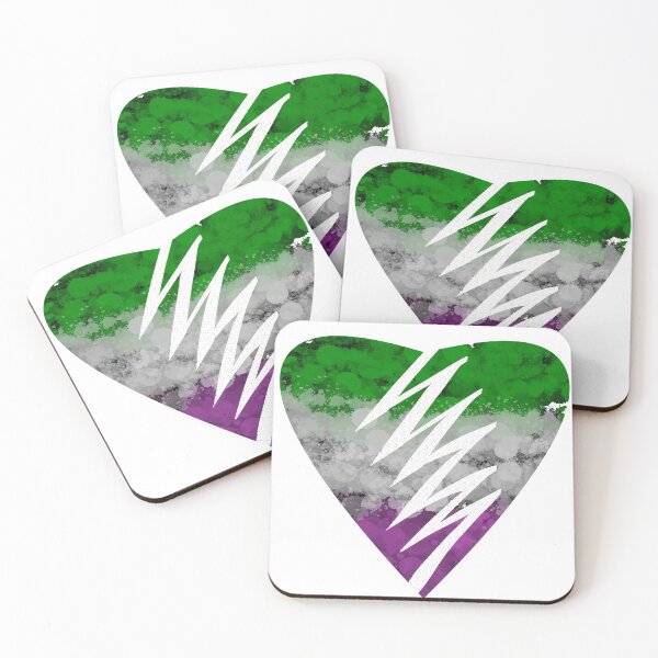 Item preview, Gender Queer Broken Heart designed and sold by Spartakeith.