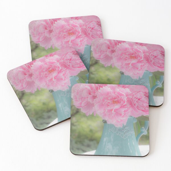 Item preview, Pitcher of Peonies designed and sold by nancyjcreates.