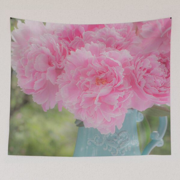 Item preview, Pitcher of Peonies designed and sold by nancyjcreates.