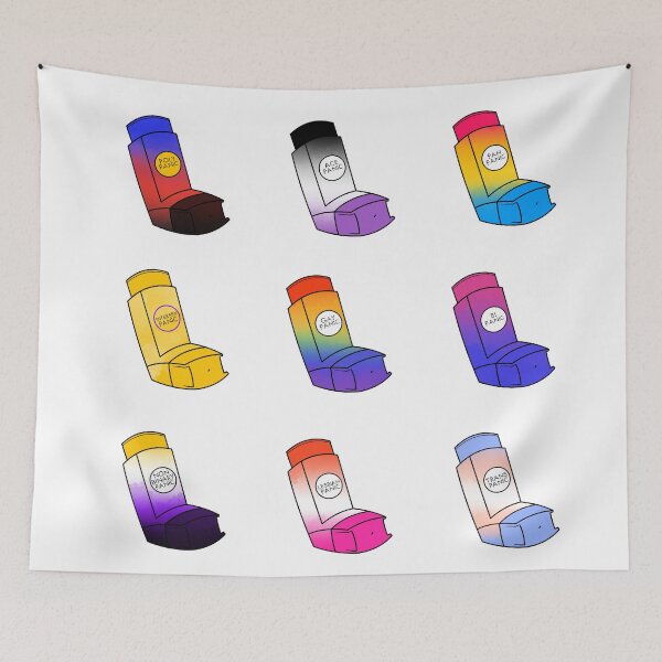 Item preview, Queer Panic - Inhalers collection designed and sold by Chiara Filincieri.
