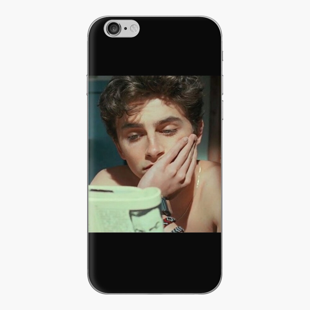 Timothee Chalamet iPad Case & Skin for Sale by halixoxo