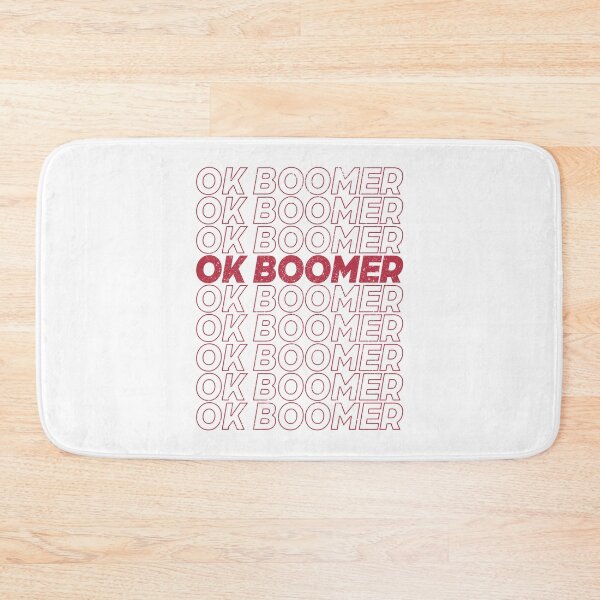 Item preview, OK Boomer (distressed design) designed and sold by siggyspatsky.