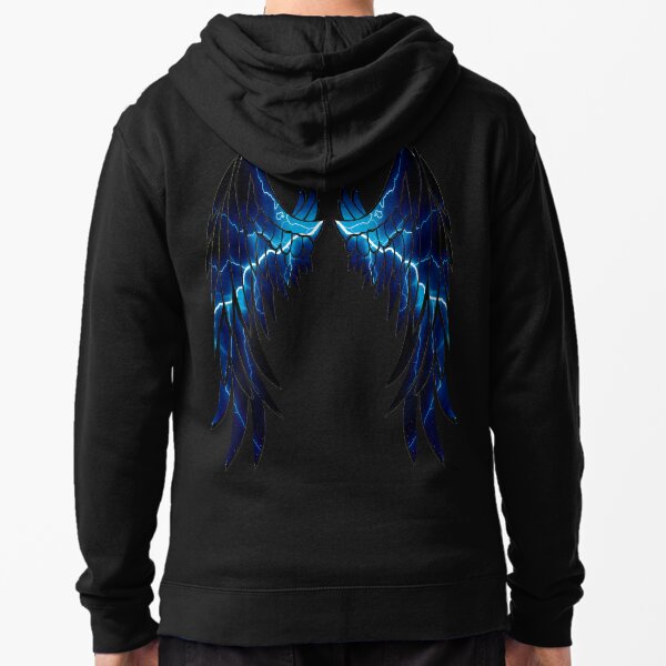 Thunder wings Zipped Hoodie
