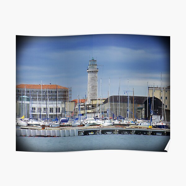 Lighthouse of Trieste Poster