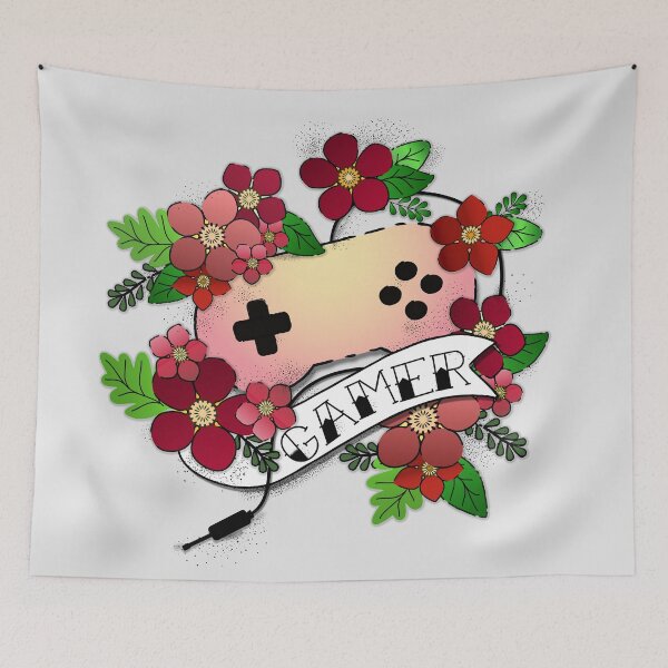 Item preview, Traditional Gamer designed and sold by umeimages.