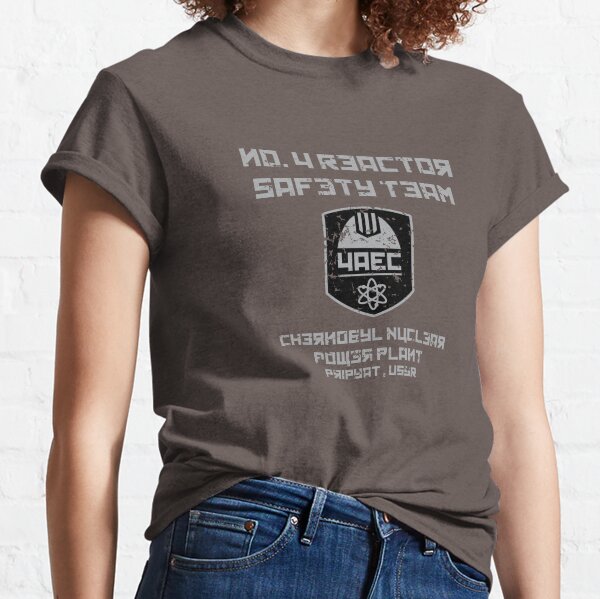 Chernobyl Safety Team - Reactor No. 4 Classic T-Shirt