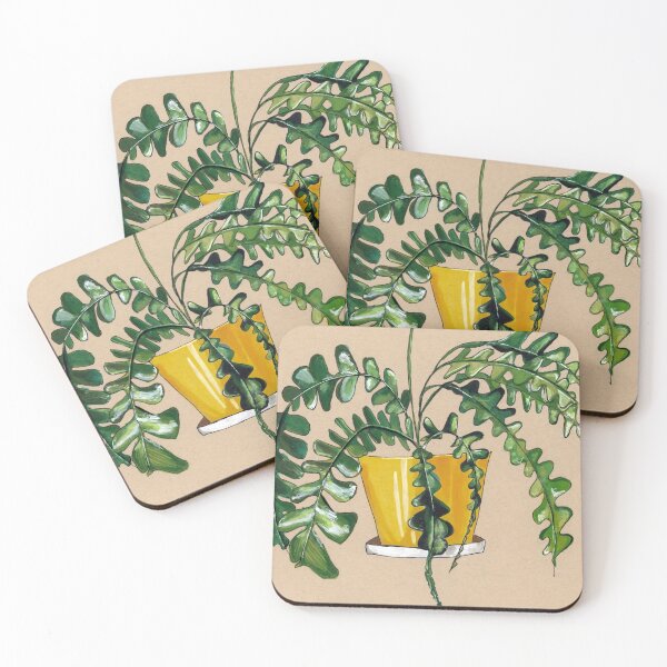 Item preview, Yellow Potted Houseplant designed and sold by TaylorUnger.
