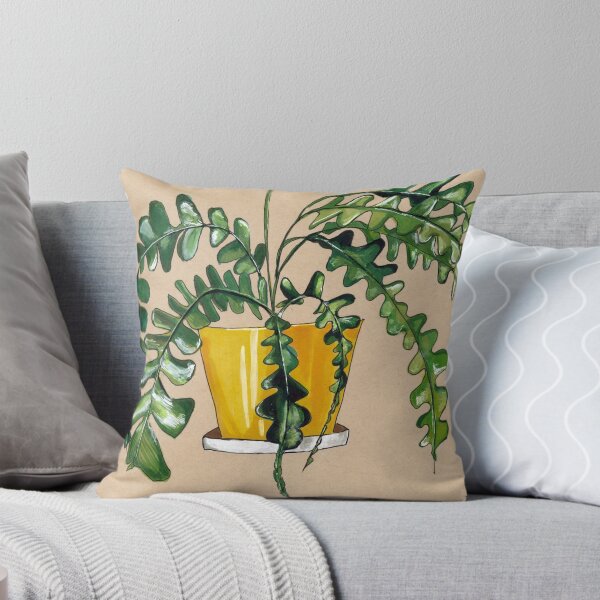 Item preview, Yellow Potted Houseplant designed and sold by TaylorUnger.
