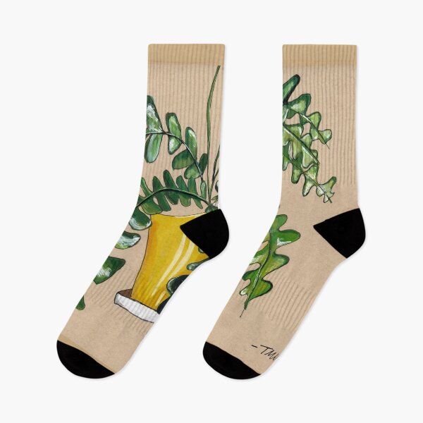 Item preview, Yellow Potted Houseplant designed and sold by TaylorUnger.