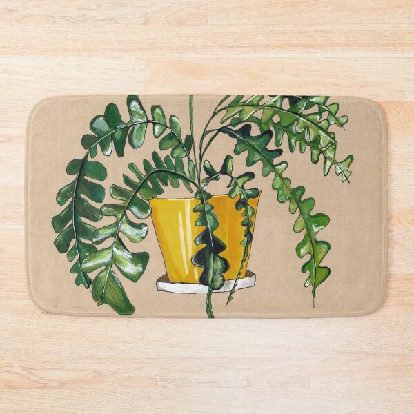Item preview, Yellow Potted Houseplant designed and sold by TaylorUnger.