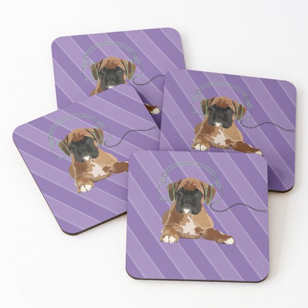 Item preview, Rockin' Pups: Boxer designed and sold by nldesigns.
