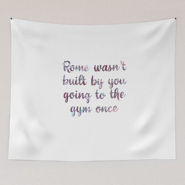 Item preview, Rome wasn’t built in a day  designed and sold by SturgesC.